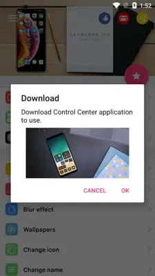 Launcher iOS 16 android App screenshot 5